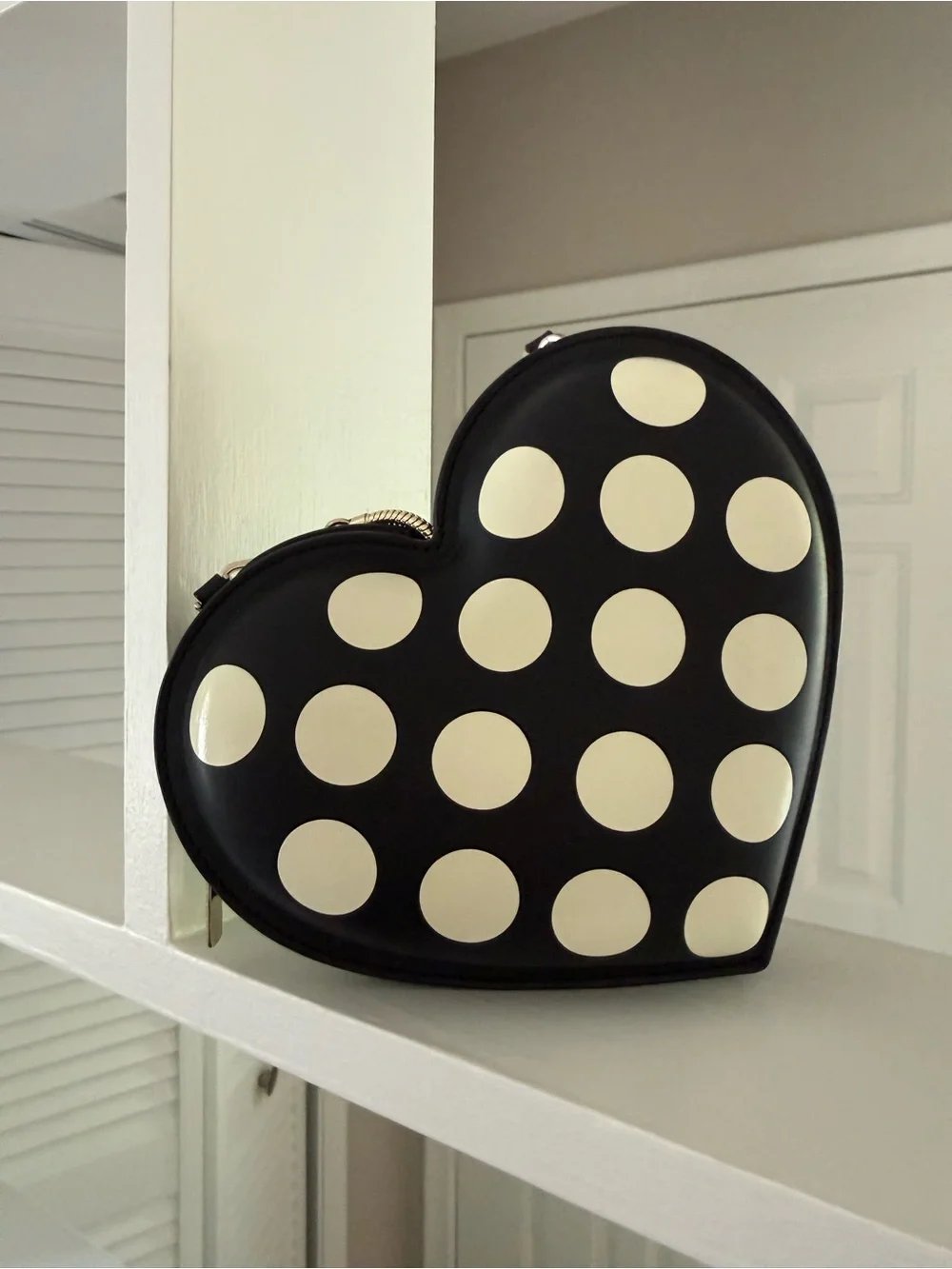 kate spade 3D Bikini Dot Polka Dot Crossbody
